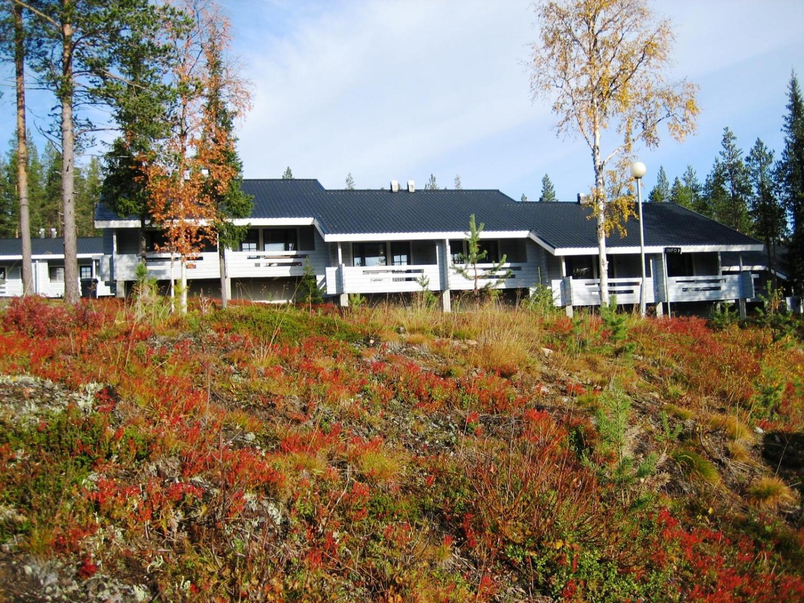Kuerkaltio Resort Akaslompolo Exterior foto