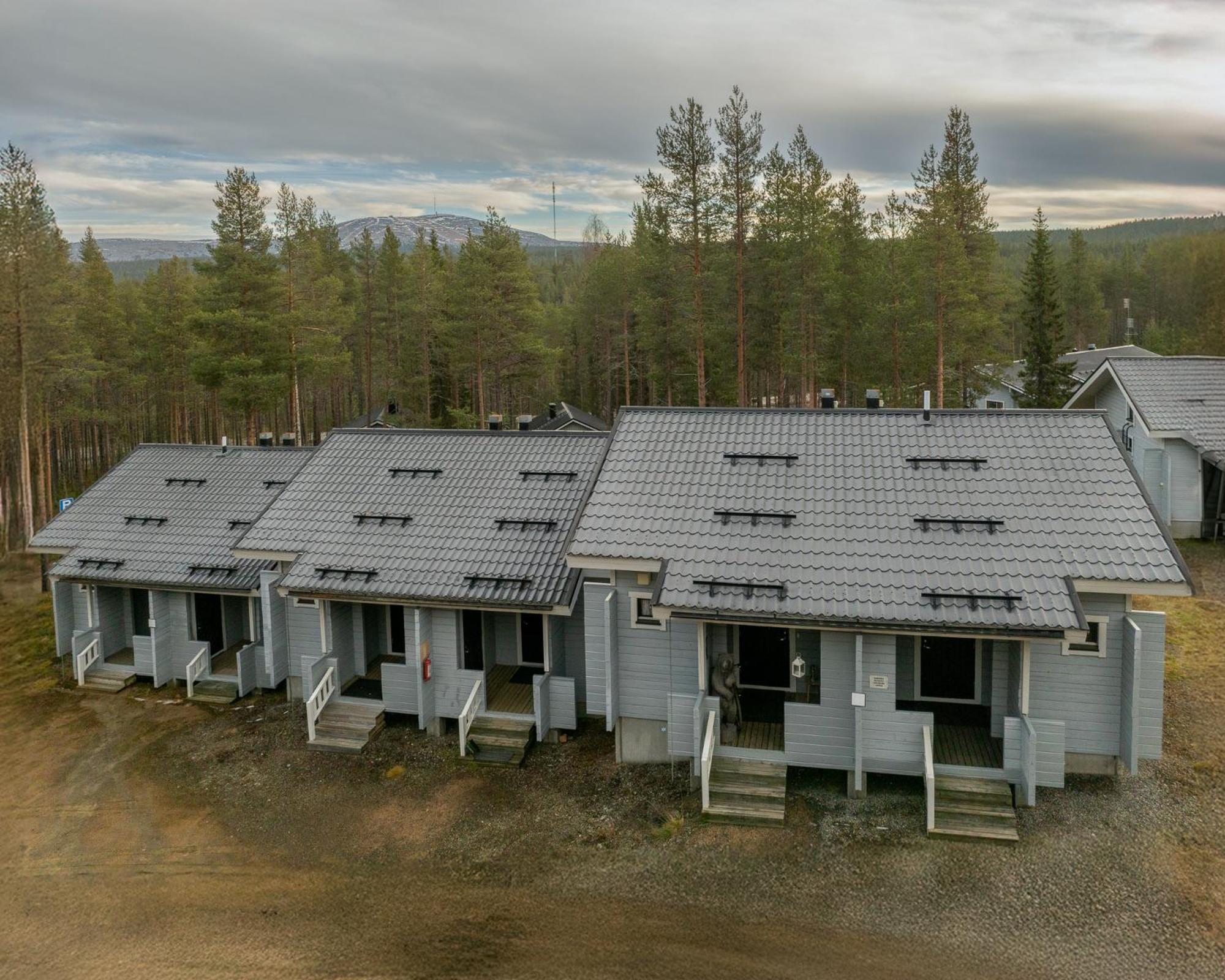 Kuerkaltio Resort Akaslompolo Exterior foto